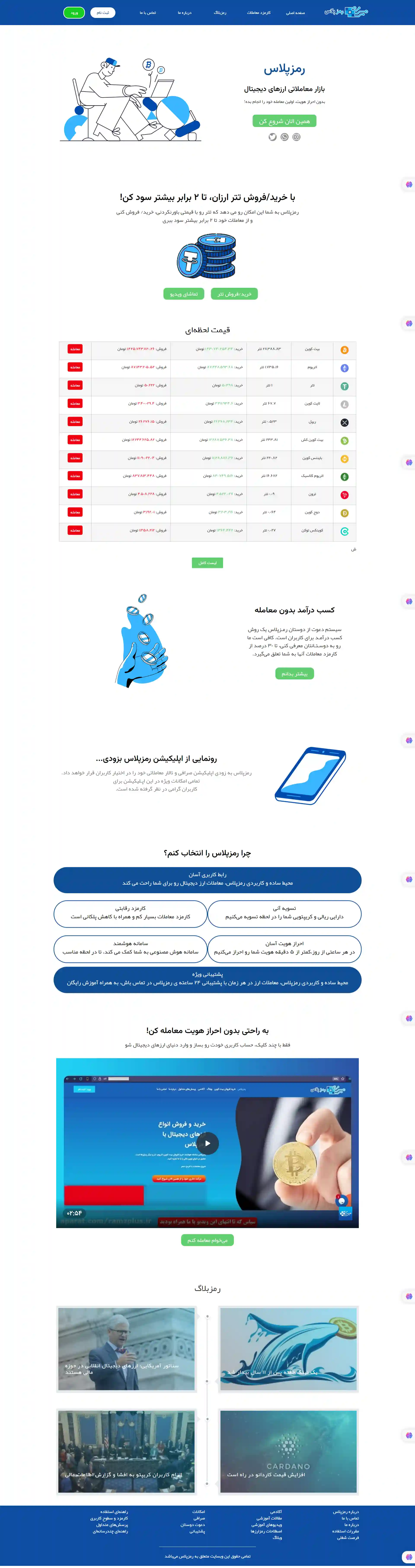 سایت رمزپلاس